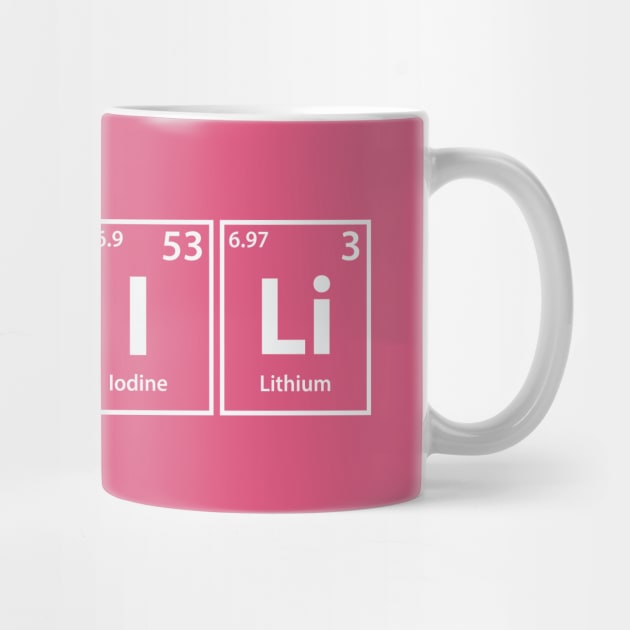 Chili (C-H-I-Li) Periodic Elements Spelling by cerebrands